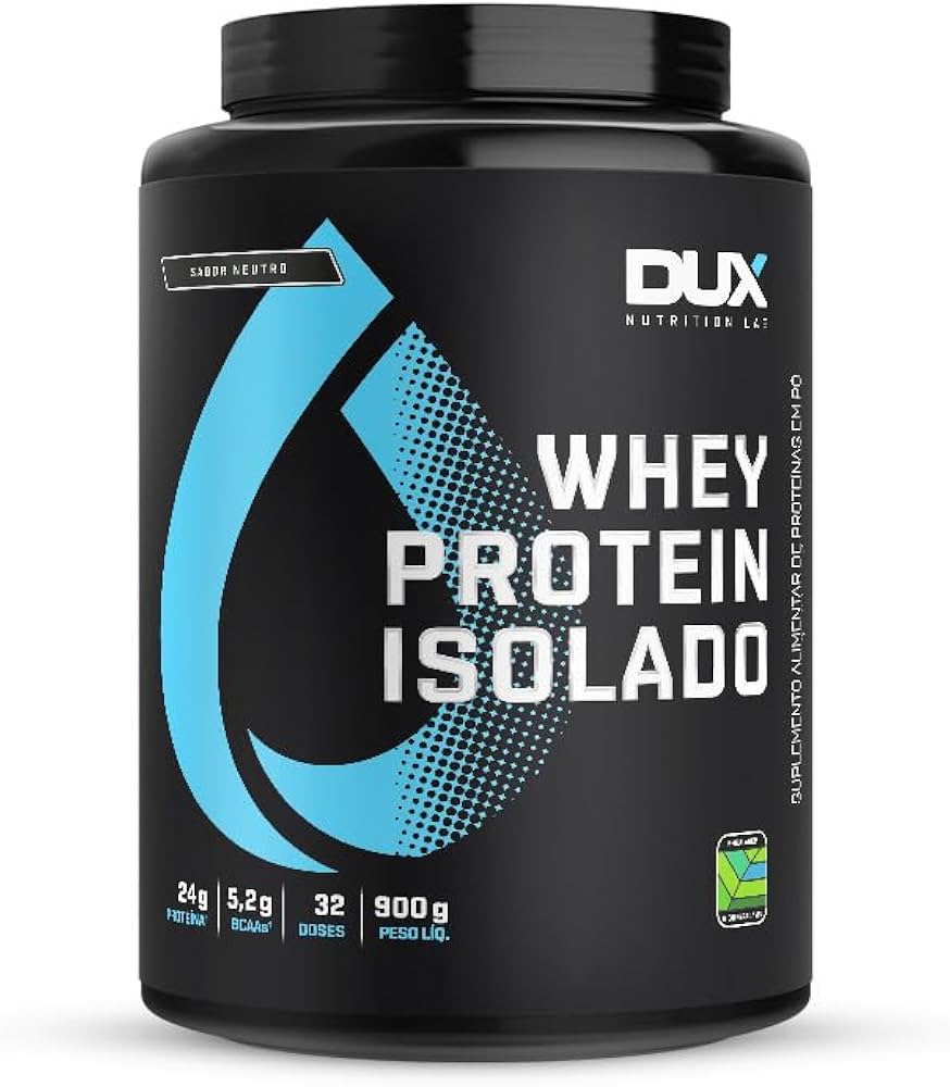 Whey Protein Isolado Dux 900g