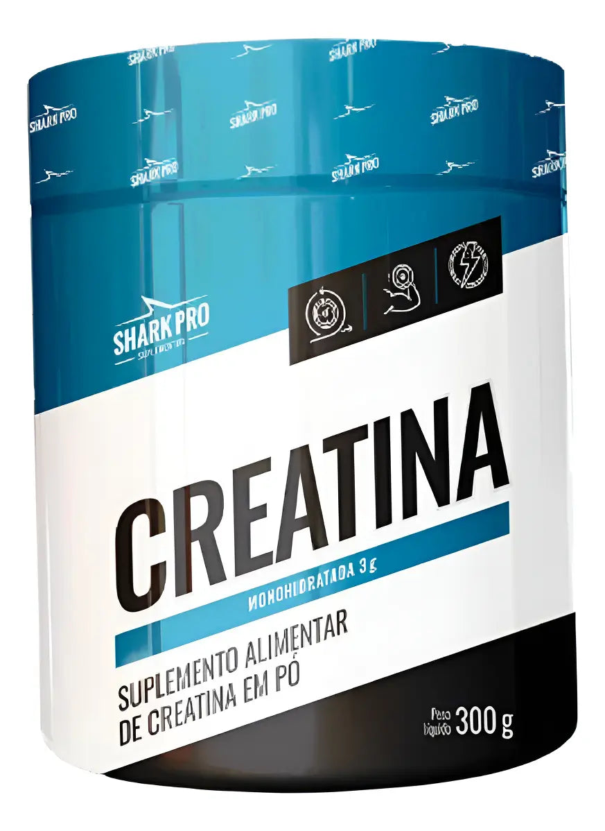 Creatina 100% Pura Shak Pro Monohidratada 300g