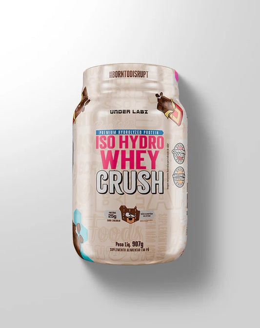 Whey Protein Isolado Hidrolizado Iso Hydro Whey Crush Under Labz 900g