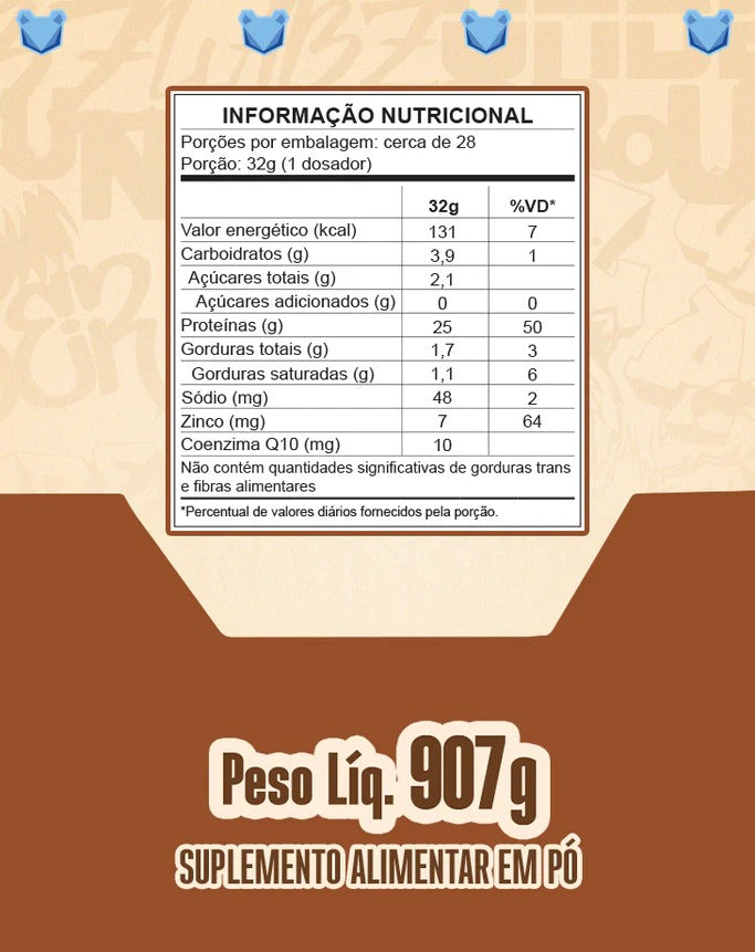 Whey Protein Isolado Hidrolizado Iso Hydro Whey Crush Under Labz 900g
