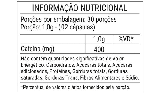 Cafeína Navíllus 60 Cápsulas