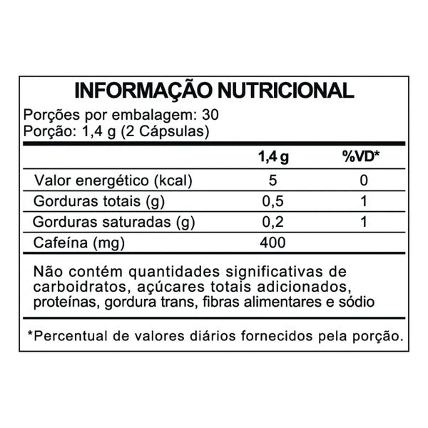 Termogênico Kimera Extreme Iridium Labs 60 Comprimidos