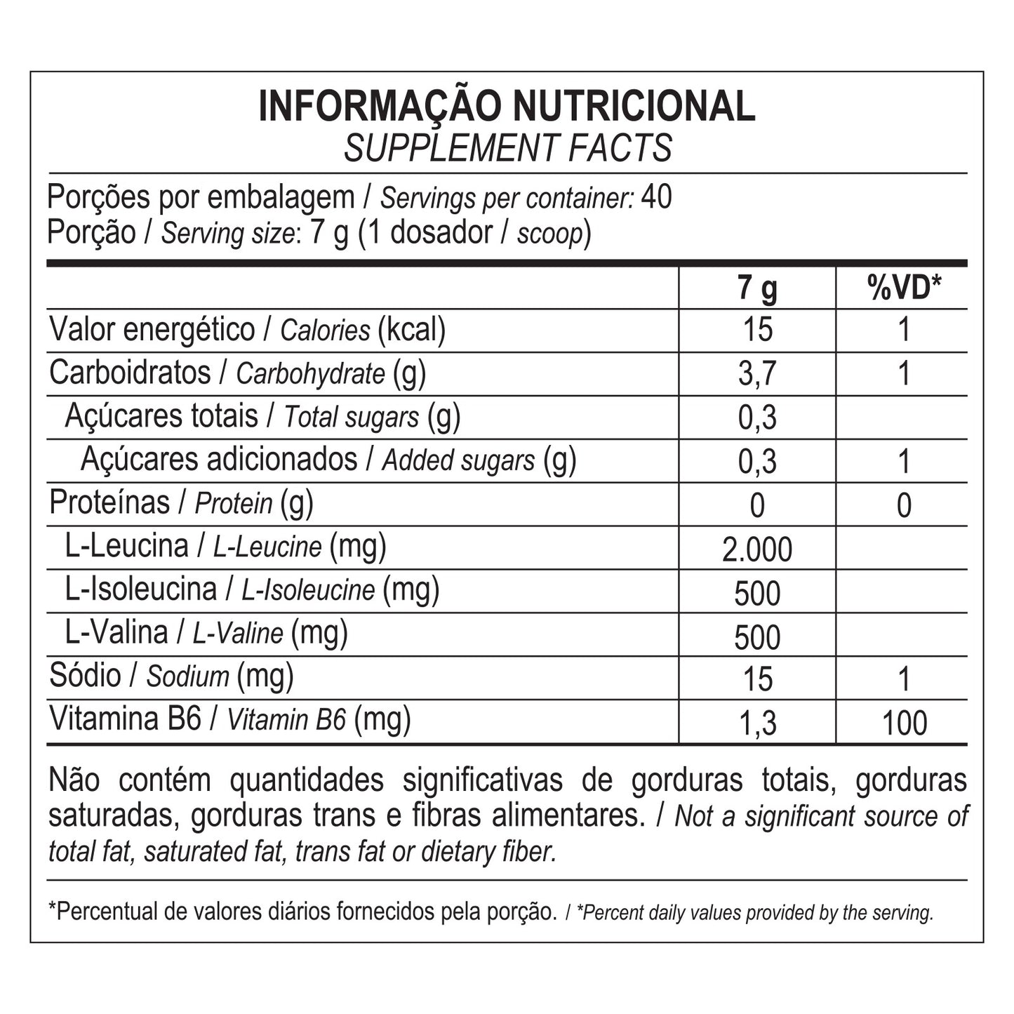 BCAA Drink Max Titanium 280g