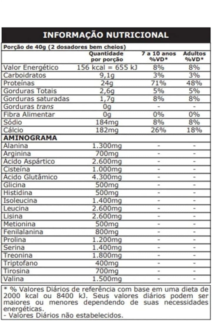 Whey Protein 100% Concentrado Probiótica 900g