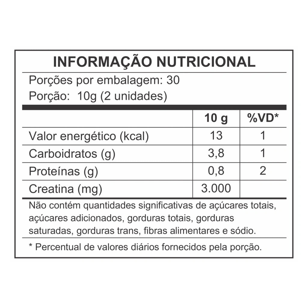 Creatina Gummy Absolut Nutrition 60 Unidades