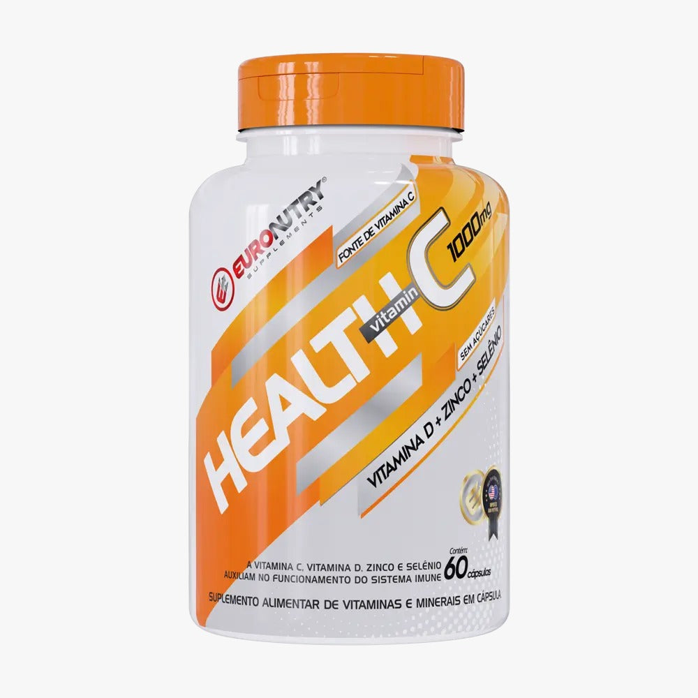 Vitamina C Euronutry 60 Cápsulas