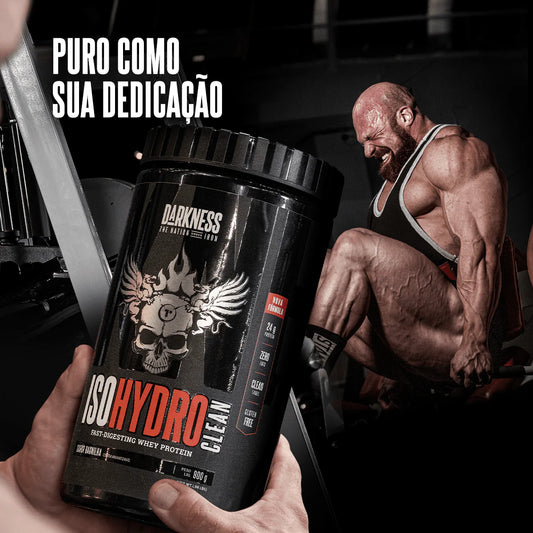 Whey Protein Isolado Hydro Darkness 900g