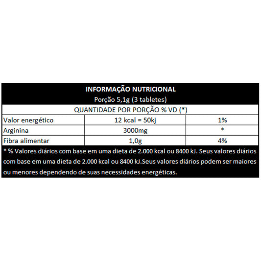 Arginine Integralmedica 90 capsulas