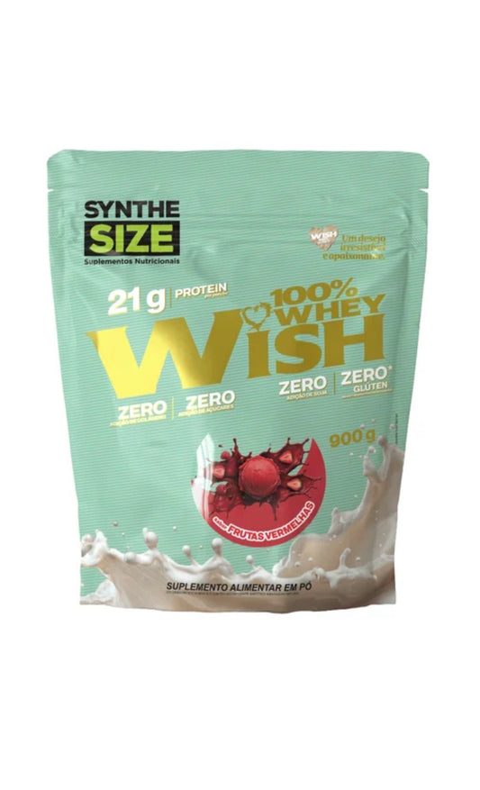 Whey Protein 100% Concentrado Synthesize 900g (Refil)