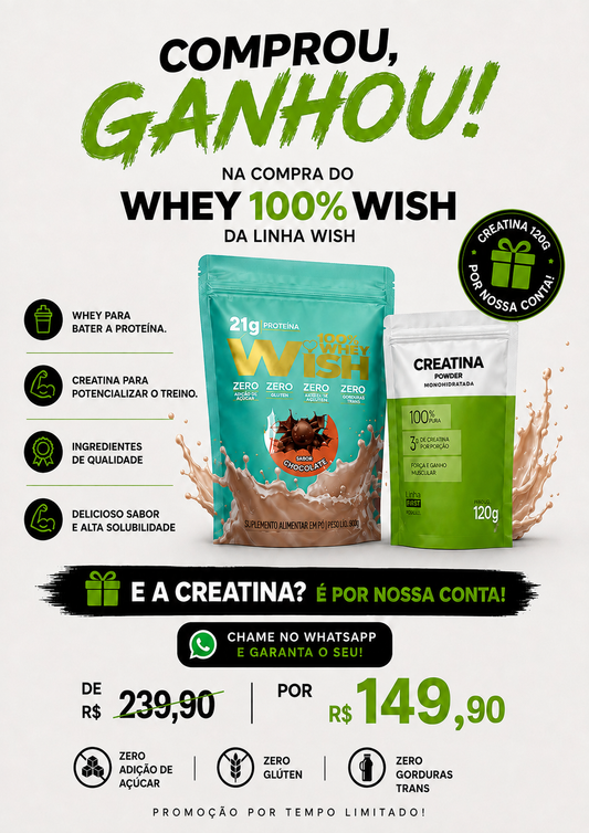 Whey Protein 100% Concentrado Synthesize 900g (Refil)
