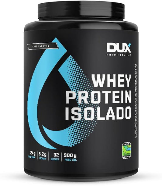 Whey Protein Isolado Dux 900g