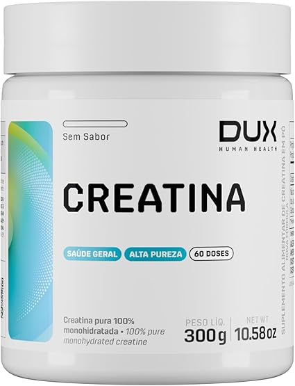 Creatina 100% Pura Dux Monohidratada 300g