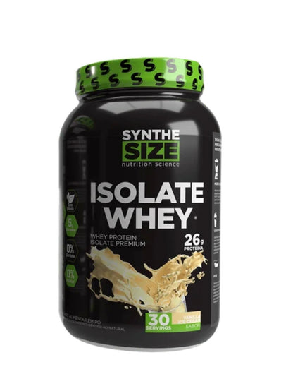 Whey Protein Isolado Synthesize 900g (Pote)
