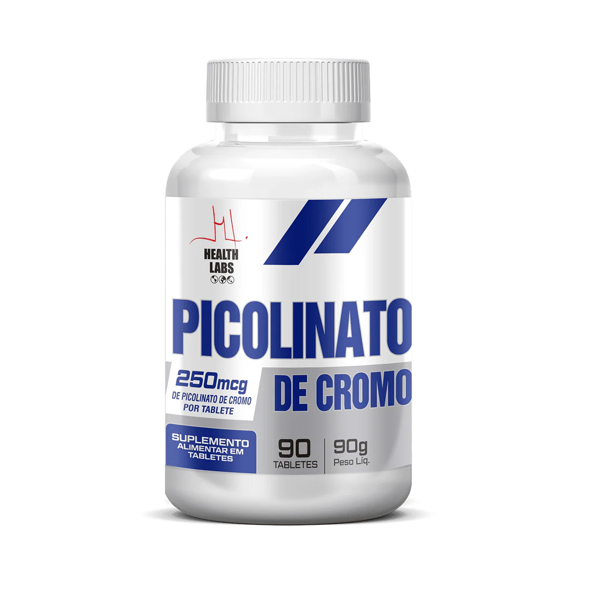 Picolinato de Cromo Health Labs 90 Cápsulas