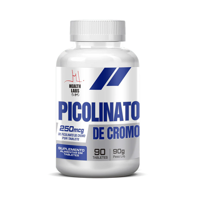 Picolinato de Cromo Health Labs 90 Cápsulas