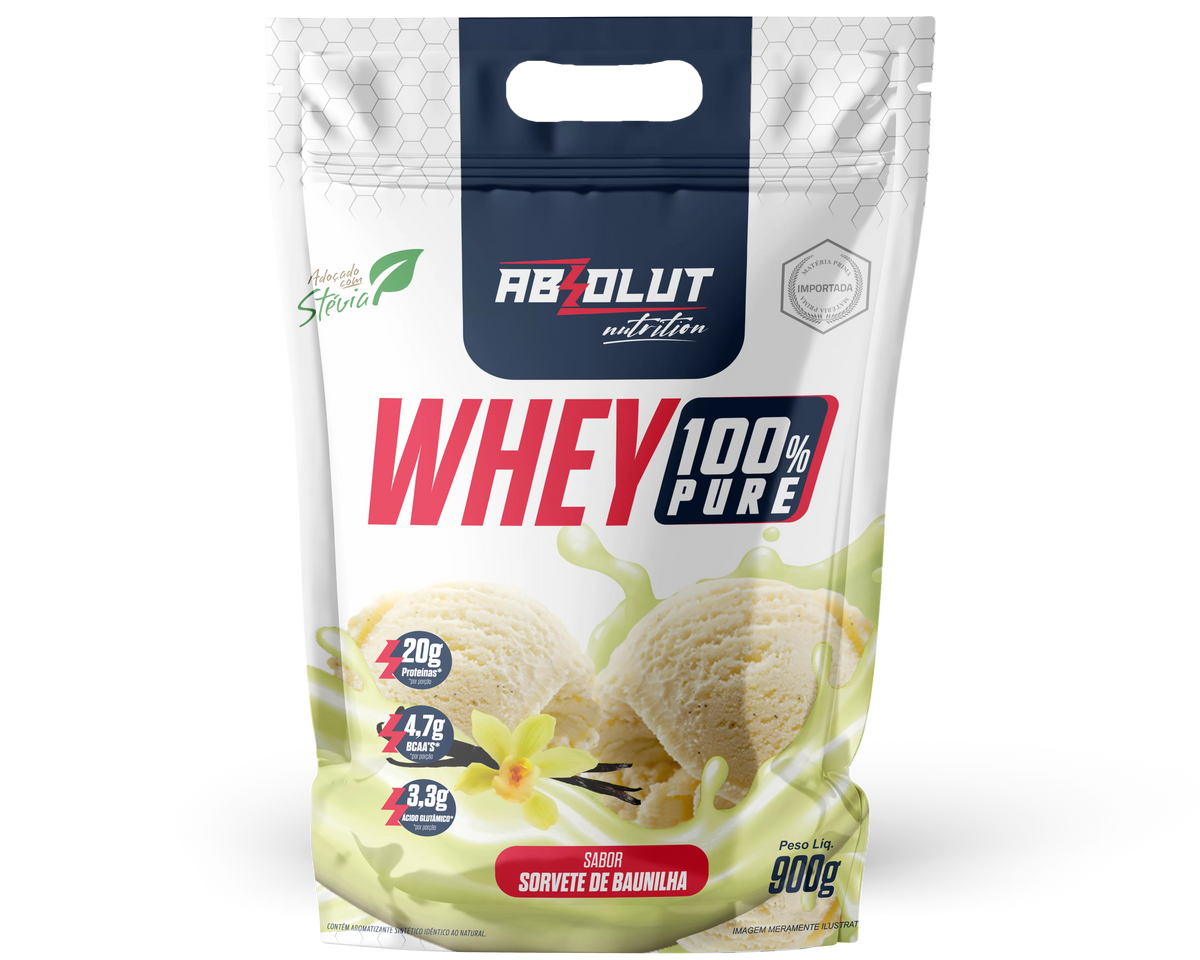 Whey Protein 100% Concentrado Absolut 900g