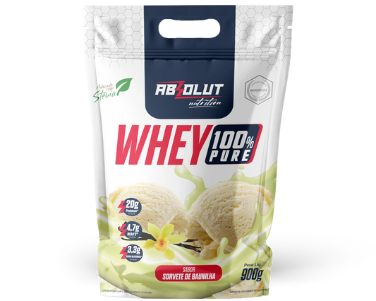 Whey Protein 100% Concentrado Absolut 900g