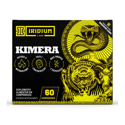 Termogênico Kimera Iridium Labs 60 Cápsulas