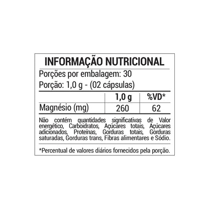 Magnésio Dimalato Navillus 60 cápsulas