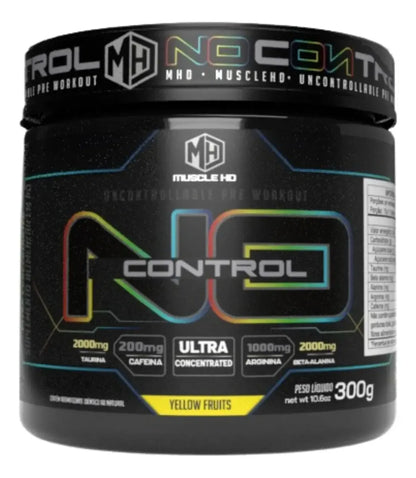 Pré-Treino No Control MHD 300g