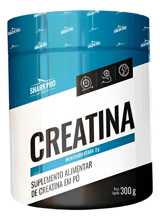 Creatina 100% Pura Shak Pro Monohidratada 300g