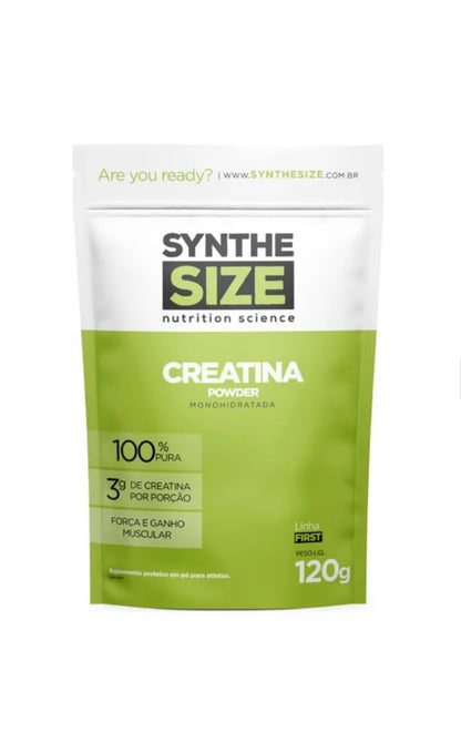 Whey Protein 100% Concentrado Synthesize 900g (Refil)