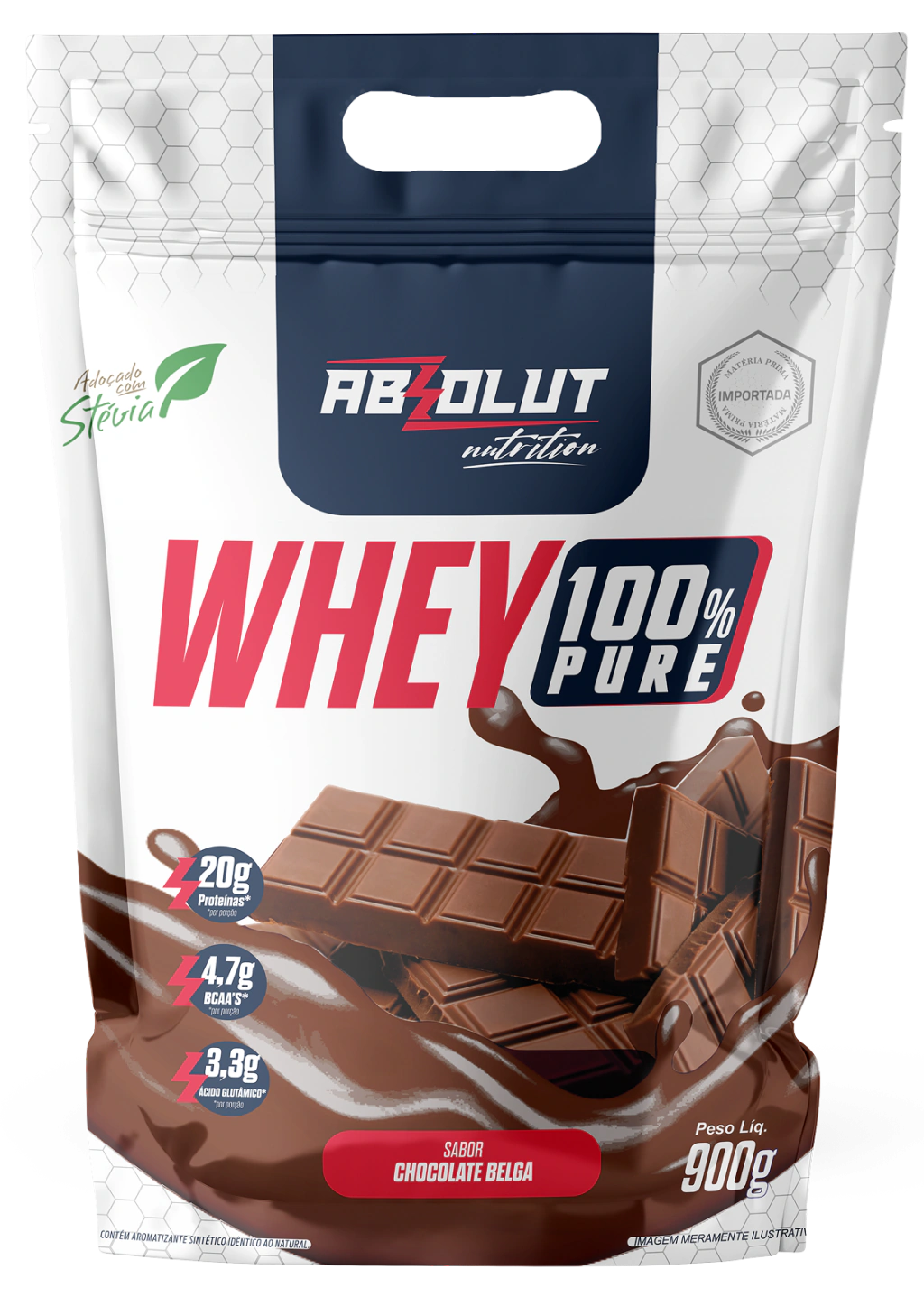 Whey Protein 100% Concentrado Absolut 900g