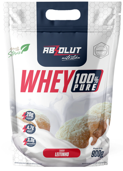 Whey Protein 100% Concentrado Absolut 900g