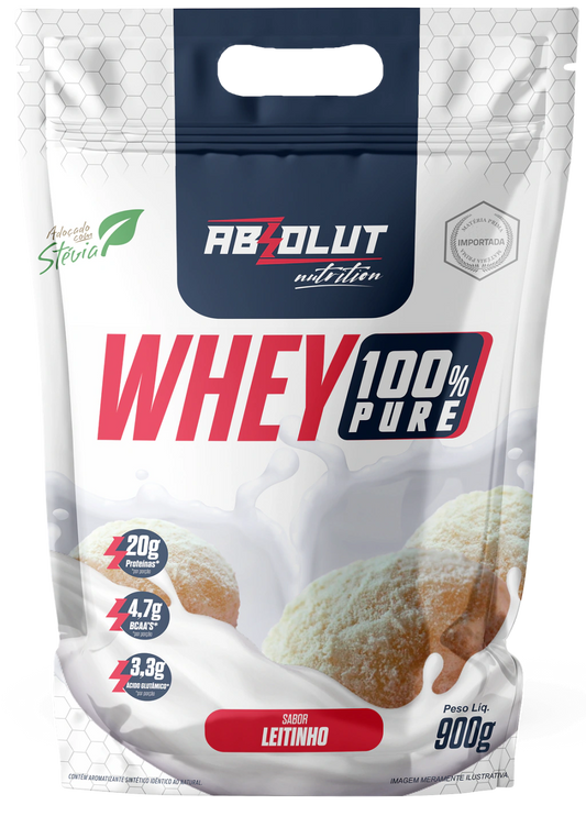 Whey Protein 100% Concentrado Absolut 900g