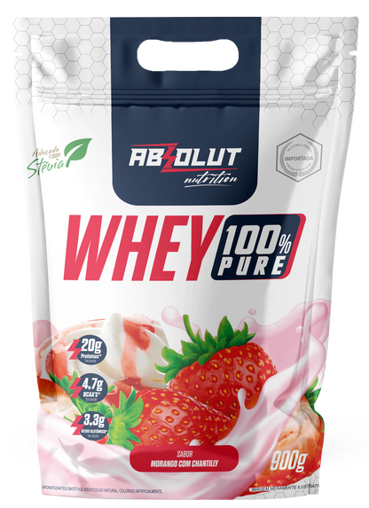 Whey Protein 100% Concentrado Absolut 900g