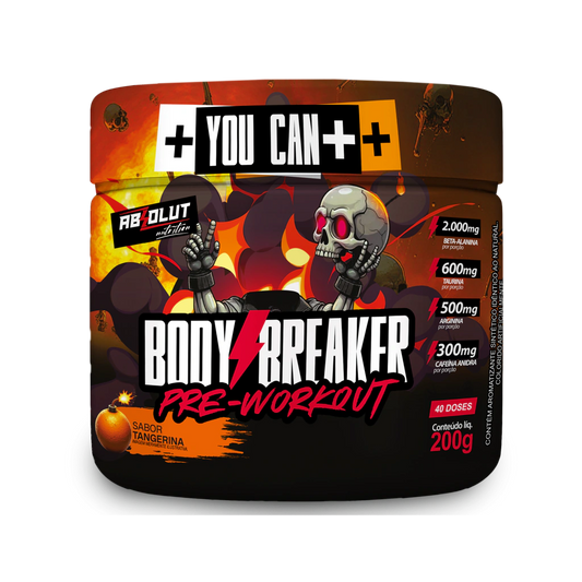 Pré-Treino Body Breaker Absolut Nutrition 200g