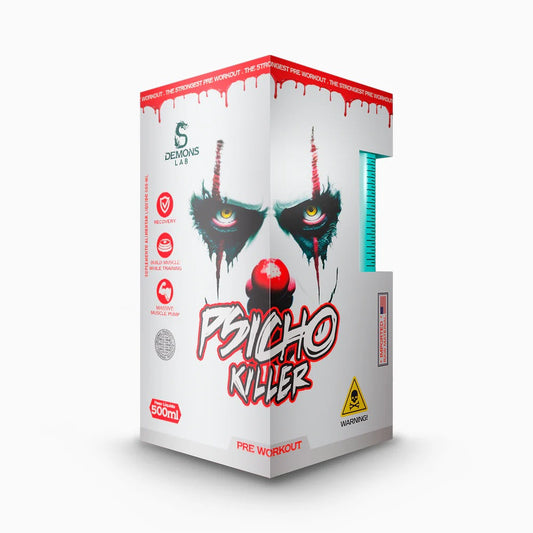 Pré-Treino Psico Killer Demons Lab 500ml