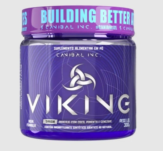 Pré-Treino Viking Canibal 300g