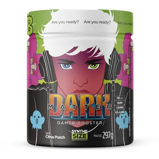 Pré-Treino Dark Matter Synthesize 297g (sem cafeína)