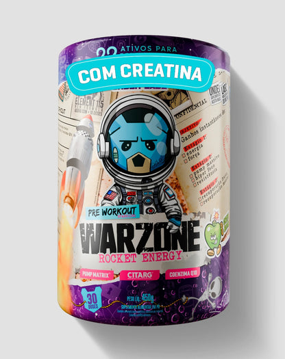 Pré-Treino Warzone Under Labz 450g