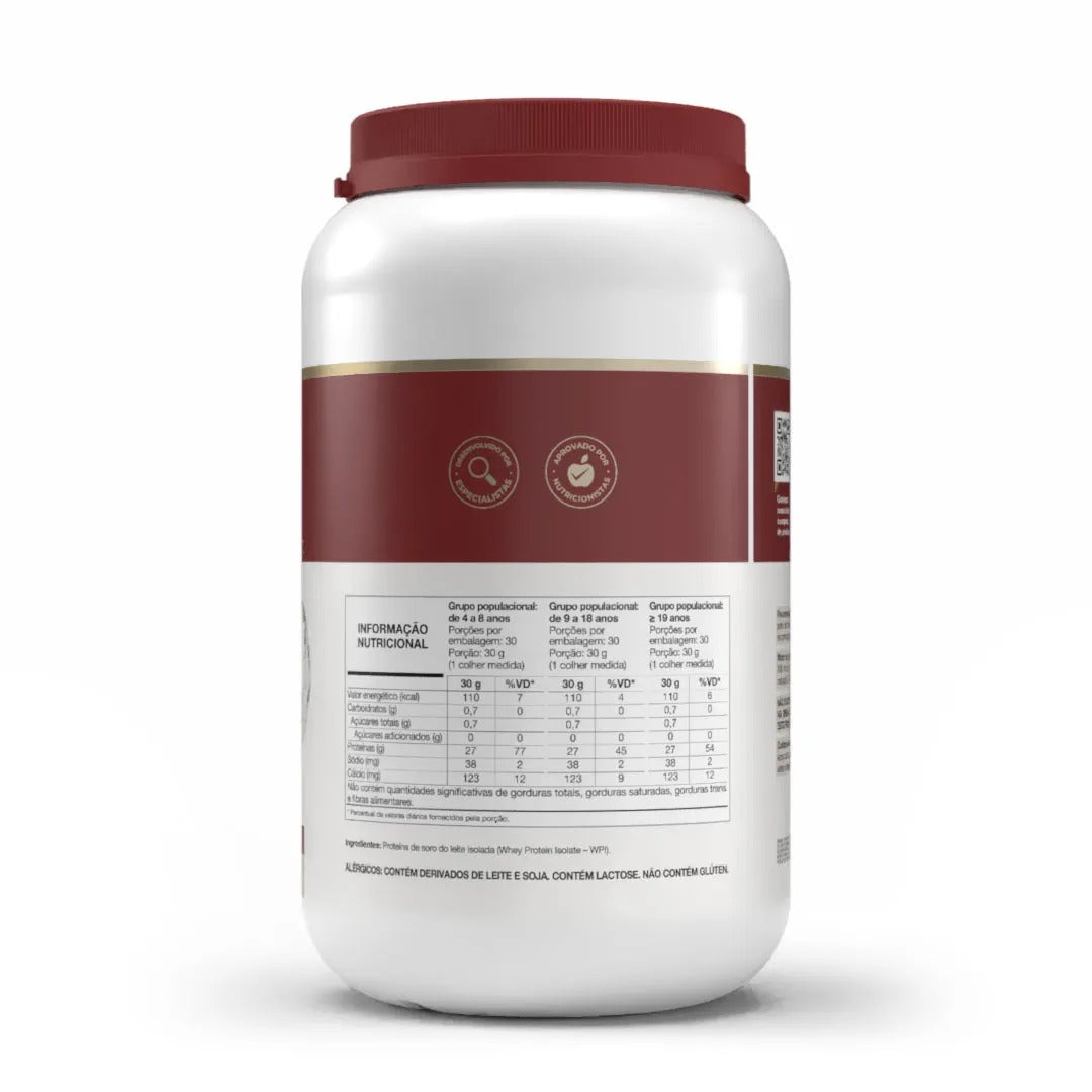 Whey Protein Isolado Isofort Vitafor 900g