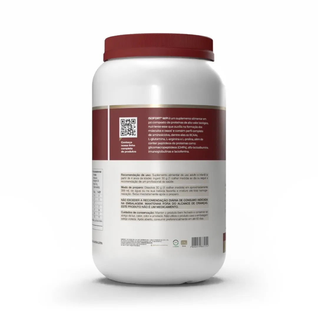 Whey Protein Isolado Isofort Vitafor 900g