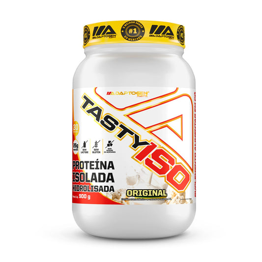 Whey Protein Isolado Hidrolizado Tasty Iso Adaptogen 900g