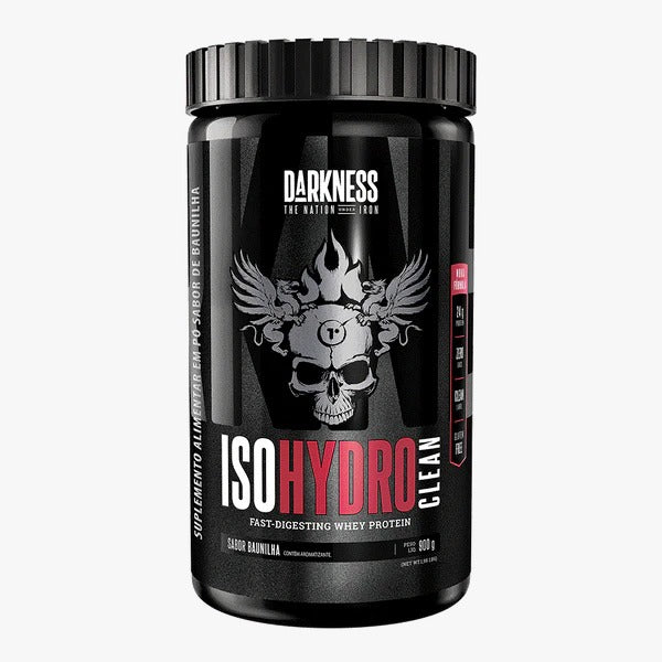 Whey protein Isolado Hidrolizado Iso Hydrol Darkness 900g