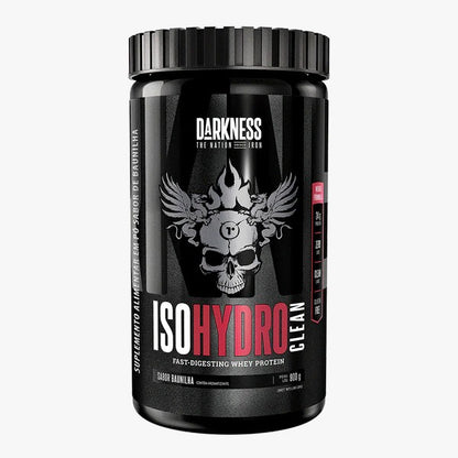Whey protein Isolado Hidrolizado Iso Hydrol Darkness 900g