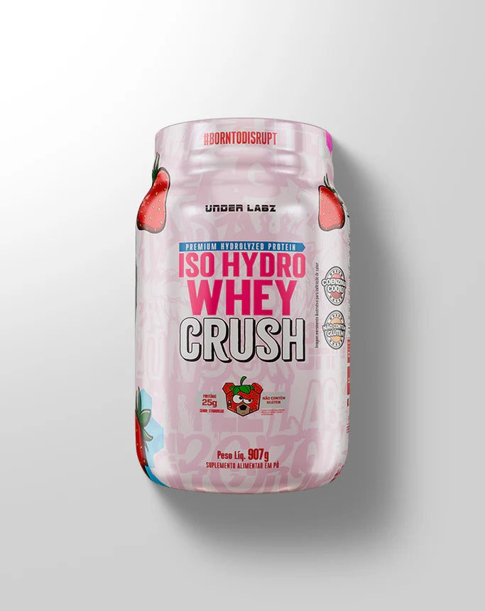 Whey Protein Isolado Hidrolizado Iso Hydro Whey Crush Under Labz 900g