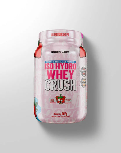 Whey Protein Isolado Hidrolizado Iso Hydro Whey Crush Under Labz 900g