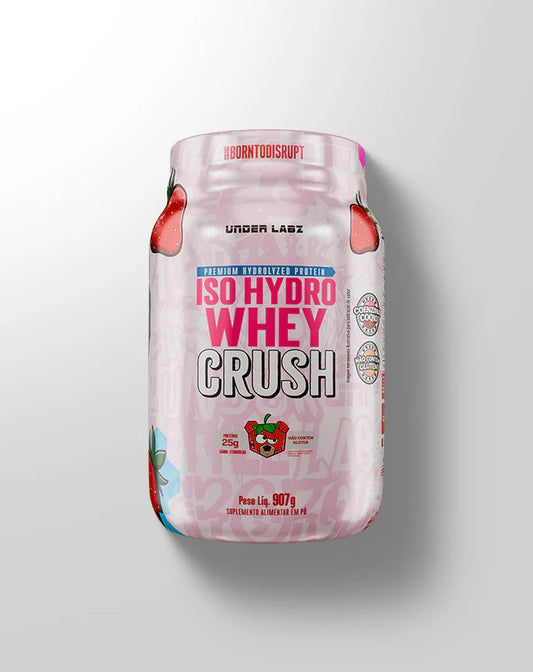 Whey Protein Isolado Hidrolizado Iso Hydro Whey Crush Under Labz 900g