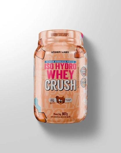 Whey Protein Isolado Hidrolizado Iso Hydro Whey Crush Under Labz 900g