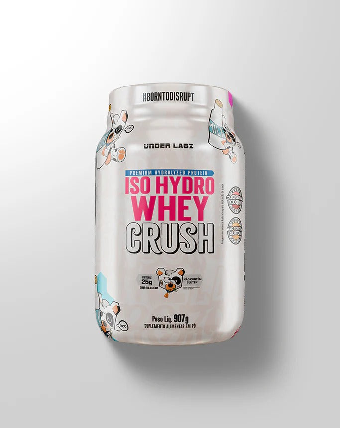 Whey Protein Isolado Hidrolizado Iso Hydro Whey Crush Under Labz 900g