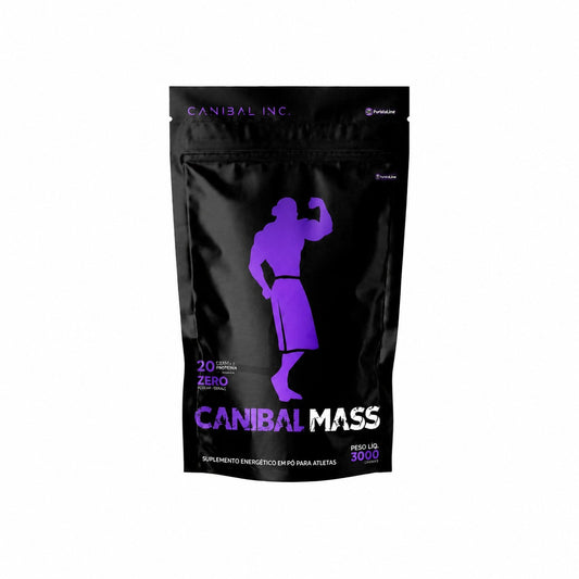 Hipercalorico Canibal Mass Canibal Inc 3kg