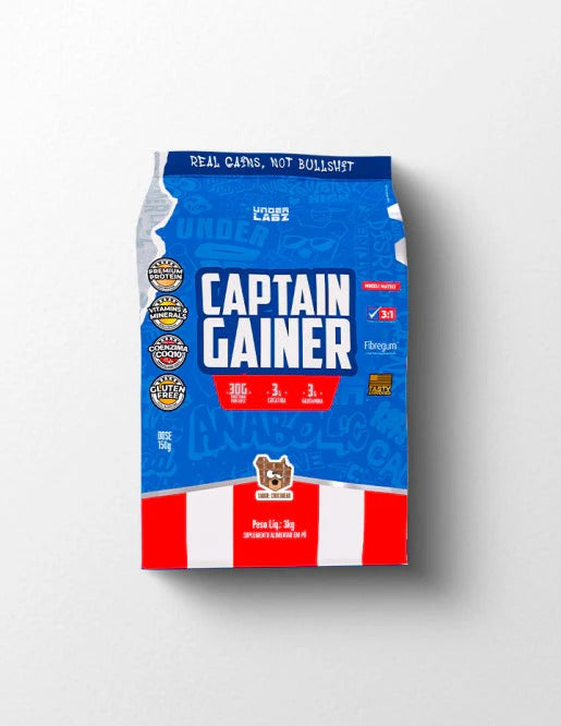 Hípercalorico Capitain Gainer Under Labz 3kg
