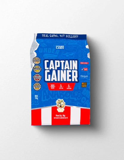 Hípercalorico Capitain Gainer Under Labz 3kg