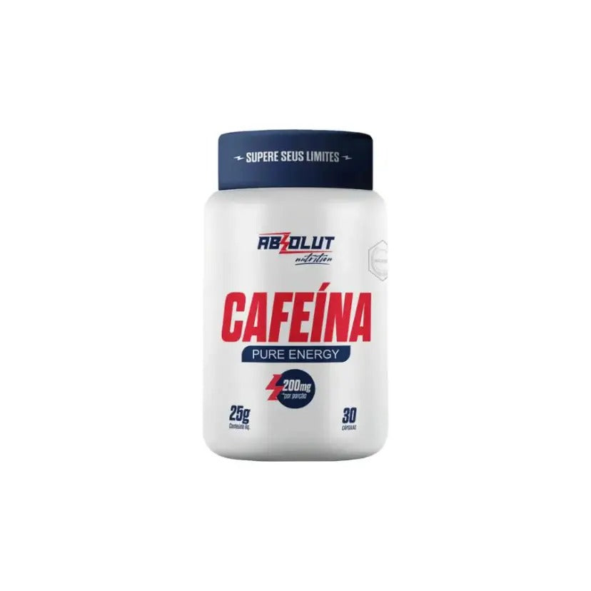 Cafeína Absolut Nutrition 30 Cápsulas