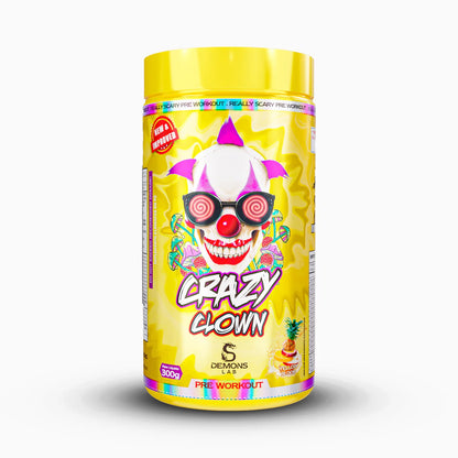 Pré-Treino Crazy Clow Demons Lab 300g